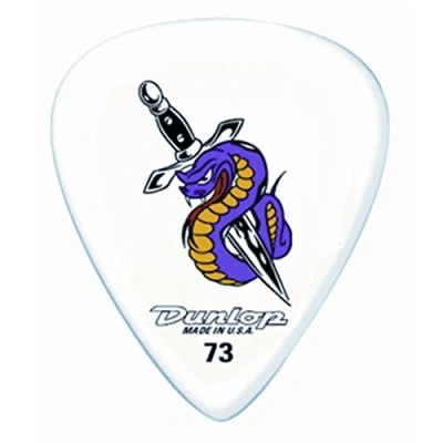 Immagine di Médiators Jim Dunlop 1,00 mm Dagger Snake Sachet de 36