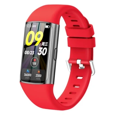 Immagine di Tipmant Smartwatch Donna Uomo, Orologio Uomo Cardiofrequenzimetro da Polso Impermeabile IP68 con Contapassi, SpO2, Sonno, Notifiche Messaggi, Fitness per iOS Android