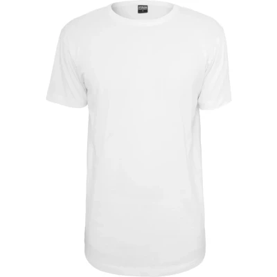 Immagine di Urban Classics Shaped LONG DO NOT USE Tshirt basic, Uomo, Taglia: Large, White