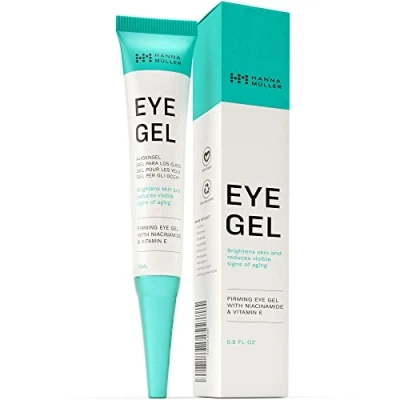 Immagine di Gel raffermissant pour les yeux cernes et poches sous yeux, sérum anti âge aider à réduire rides ridules, éclaircit 15 ml