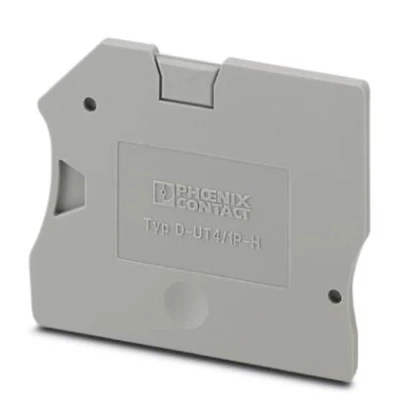 Immagine di Coperchio di chiusura D UT 4/1P H Phoenix Contact Contenuto: 50 pz.