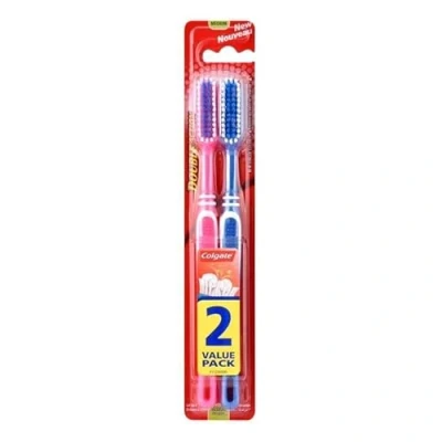 Immagine di Az Colgate Spazzolino 2 Pz Double Action 1 confezione da pezzi