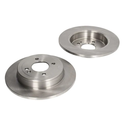 Immagine di DELPHI BG4564 Disco freno 262 10 4 pieno Oleato non trattato senza cuscinetto ruota, anello sensore ABS KIA: Rio 3, 4, Stonic Hatchback