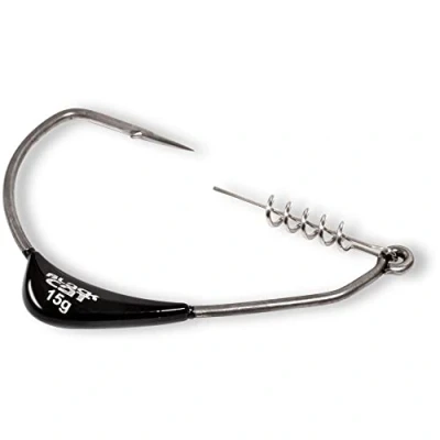 Immagine di Black Cat # 12/0 Ganci Mega Offset, 1 pezzo, 15 g, DG Coating,
