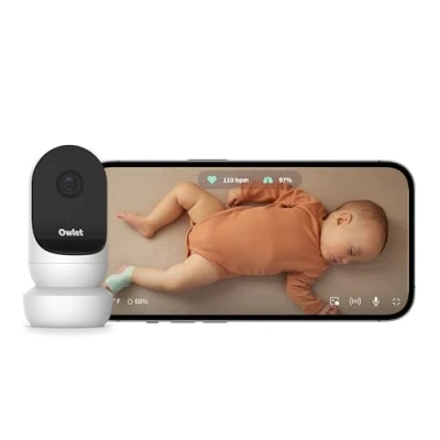 Immagine di Owlet cam 2 Baby Monitor colore bianco