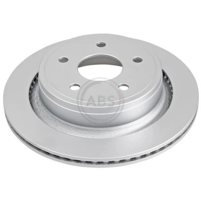 Immagine di A.B.S. Disco freno DODGE: Ram 1500 Pick up, Extended Cab Pickup 352mm 22mm 5 fori 139,7mm ventilato rivestito 18581 52009968AA,52009968AB