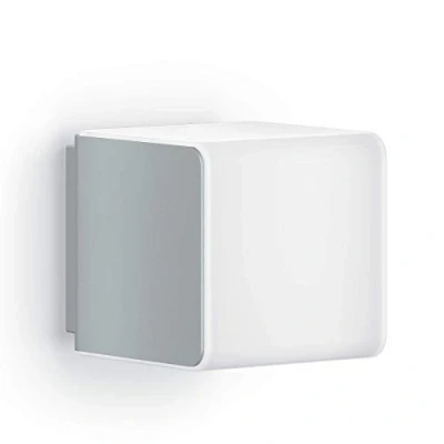 Immagine di Steinel L 830 SC SI 055509 Lampada da parete per esterni con rilevatore di movimento 9.1 W Argento