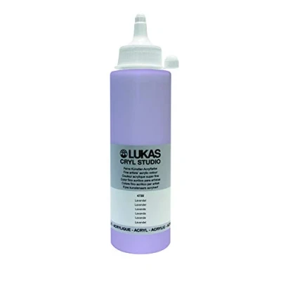 Immagine di Lukas Künstlerfarben Colore acrilico Cryl Studio, 250 ml, colore: Lavanda