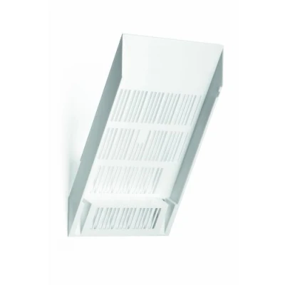Immagine di Durable Flexiboxx A4 Extension, vaschetta aggiuntiva f.to A4, per espositori da parete Flexiboxx, 240x340x135 mm, bianco (cod. #1700760010)