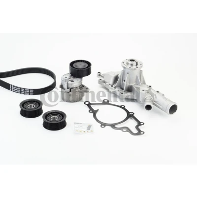 Immagine di CONTITECH 6PK2260WP2 Pompa acqua + Kit cinghia Poly V MERCEDES BENZ: Vito Bus, Mixto