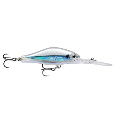 Immagine di Rapala Esca con Ami Due N. 10, 3m di Profondità Nuoto, 5cm Dimensioni, Albino Shiner