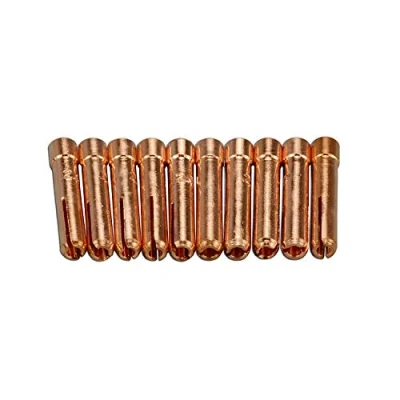 Immagine di RIVERWELD Pinze TIG 13N23 (orifizio da 2,4 mm) adatte per DB PTA SR WP 9 20 25 Torcia saldatura 10 pezzi