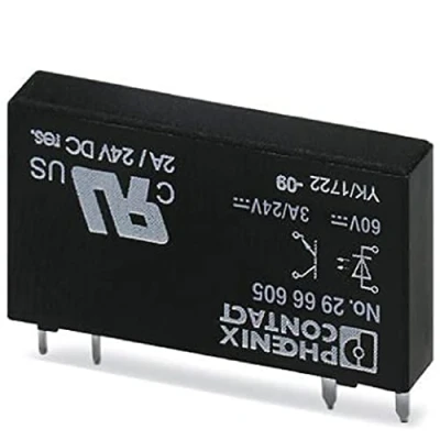 Immagine di Phoenix Contact Relè A semiconduttore 2966605 3 Tens.comm.max: 33 V/DC 10 pz.