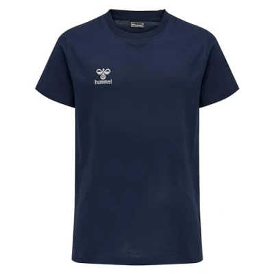 Immagine di Maglietta da bambino in cotone Hummel Move Grid
