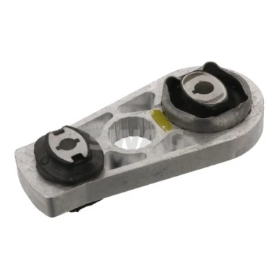 Immagine di SWAG 60 93 6627 Supporto motore posteriore, inferiore Cuscinetto gomma metallo Alluminio RENAULT: ESPACE 4, LAGUNA 2, 2 Grandtour