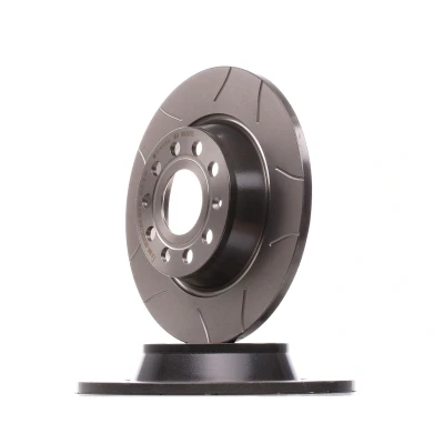 Immagine di BREMBO 08.A202.75 Disco freno 282 12 5 pieno, intagliato rivestito con bulloni/viti VOLKSWAGEN: Passat B6 Variant, B7 Variant