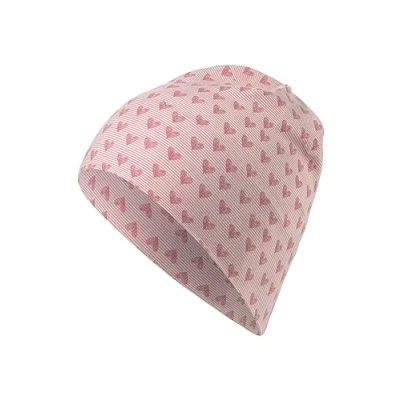 Immagine di Sterntaler Slouch Beanie Cuori Berretto, Colore: Rosa, 47 cm Bambine e Ragazze