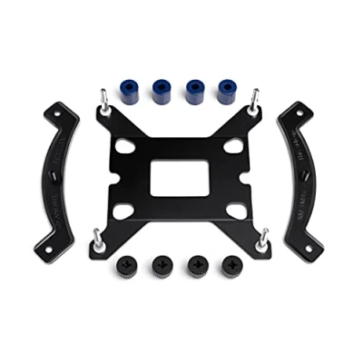 Immagine di Noctua NM i17xx MP78 chromax.black, Kit di Montaggio per Dissipatori CPU Piattaforme Intel LGA1851/LGA1700 (Nero)