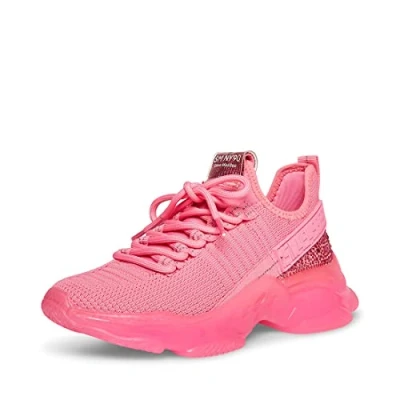 Immagine di Steve Madden Maxima, Scarpe da Ginnastica Donna, Rosa Fluo, 38 EU