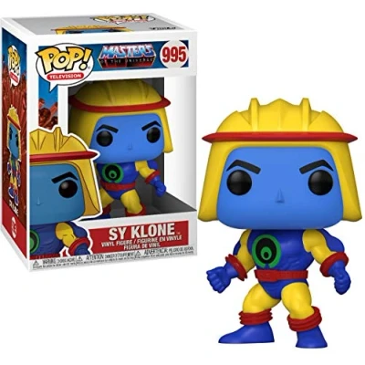 Immagine di Funko Pop! Animation: Masters of The Universe SY Klone I Dominatori Dell&#039;universo Figura in Vinile da Collezione Idea Regalo Merchandising Ufficiale Giocattoli per Bambini e Adulti