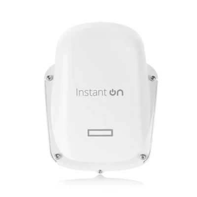 Immagine di HPE Networking Instant On Access Point AP27 2x2 WiFi 6 per esterni Alimentatore incluso Modello EU (S1T42A)