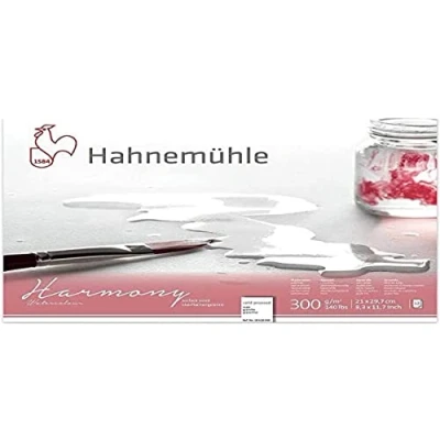 Immagine di Hahnemuhle Harmony Watercolour Block Cold Press A4