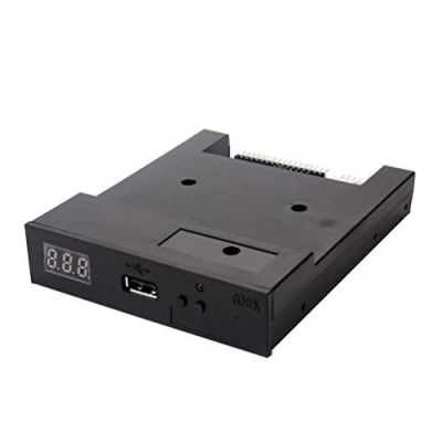 Immagine di Sconosciuto SFR1M44 U100K Black 3.5&quot; 1.44MB USB SSD Floppy Drive Emulator for Yamaha KORG Roland Electronic Keyboard GOTEK