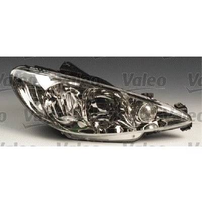 Immagine di VALEO ORIGINAL PART 087275 fari Sx H7 Alogeno trasparente con luce anabbagliante per veicolo circolazione Dx senza motore regolazione assetto