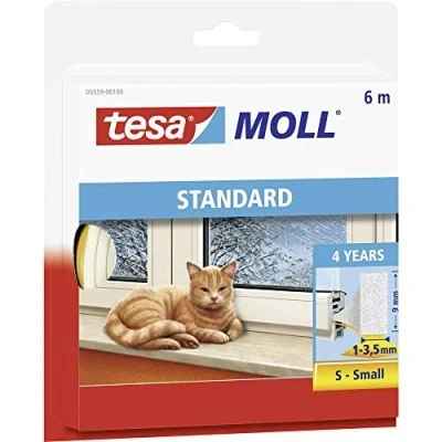 Immagine di tesa STANDARD 05559 00101 00 Guarnizione adesiva tesamoll® Marrone (L x L) 6 m 9 mm 1 pz.