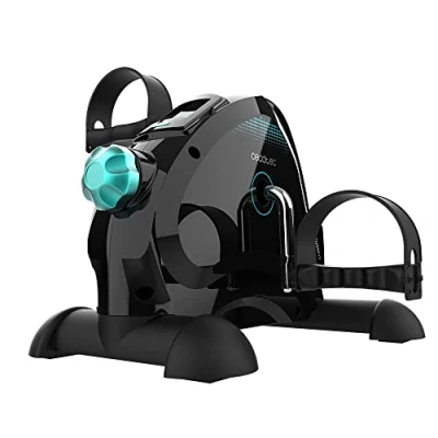 Immagine di Cecotec Bicicletta statica compatta DrumFit Cycle Compact. Livelli di resistenza regolabili manualmente, funzionamento semplice e intuitivo, schermo LCD, peso massimo 100 kg