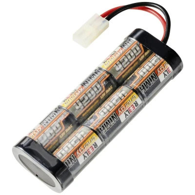 Immagine di Reely Batteria ricaricabile per ricevitore NiMh 7.2 V 4200 mAh Numero di celle: 6 Stick Tamiya