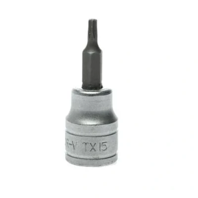 Immagine di Teng M381240T TX40 Inserto a bussola, attacco da 3/8 di pollice per viti Torx TX40, 6,5 mm