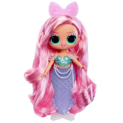 Immagine di L.O.L. Surprise! Tweens Mermaid Lola Waves Bambola alla moda con coda che cambia colore, pinna mobile e bellissimi accessori Età 4+