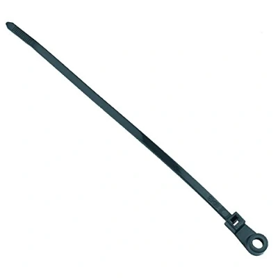 Immagine di Bulk Hardware Fascetta stringicavo a vite, 2,5 x 110 mm, confezione da 100, colore: Nero