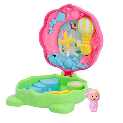 Immagine di CRY BABIES Little Changers Windy Capsula Collezionabile A Forma Di Fiore Che Include Una Mini Doll, Pipetta E Un Leaflet +3 Anni