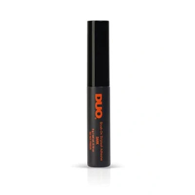 Immagine di Inglot Colla Nera per Fissare Ciglia Finte o Ciuffi di Applicatore Pennello Pratico Resistente e Impermeabile Asciugatura Rapida Duo Eyelash Adhesive Dark 5 g