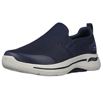 Immagine di Skechers Togpath Sneaker Uomo Go Walk Arch Fit, Blu navy/grigio, 39.5 EU