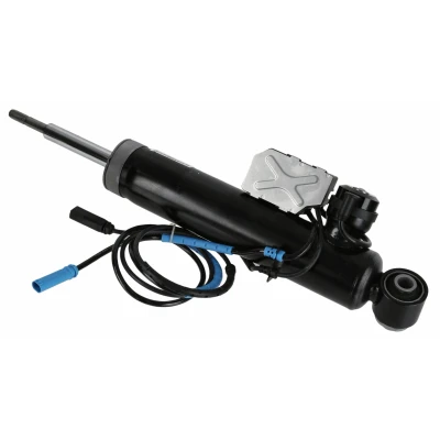 Immagine di SACHS 319 117 Ammortizzatore A pressione del gas doppio tubo telescopico Spina superiore, Occhiello inferiore BMW: X5