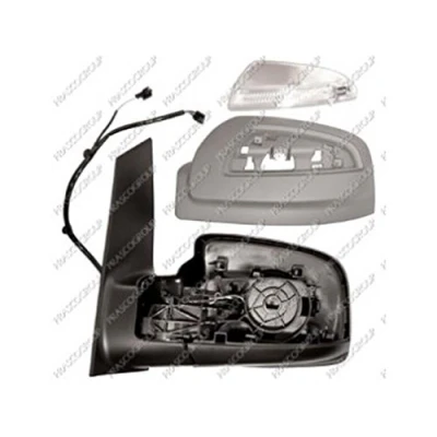 Immagine di Specchio retrovisore esterno Prasco ME9107324 Sx con la prima mano elettrico termico, regolabile dall&#039;interno MERCEDES BENZ: Vito Mixto, Viano