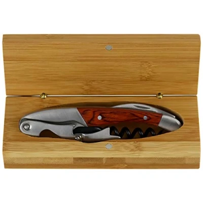 Immagine di Grunwerg 42/TP WSB Coltello da Cameriere, Acciaio Inossidabile, Legno, 14 cm x 5.5 3