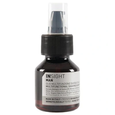 Immagine di Insight Man Olio Multifunzione Barba e Rasatura 50ml
