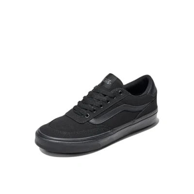 Immagine di Vans Brooklyn LS, Scarpe da Ginnastica Uomo, Tela Nera, 40.5 EU