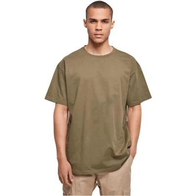 Immagine di Build Your Brand Heavy Oversize Tee Maglietta, Bianco (Pronta per la Tintura), XS Uomo