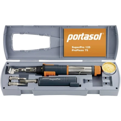 Immagine di Portasol SuperPro Set Kit saldatore a gas 625 C 90 min incl. accenditore piezo
