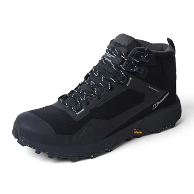 Immagine di Berghaus Revolute Active Mid, Scarpe da Ginnastica Uomo, Stretch Lime/Harbour Mist/Baie de Goji, 41.5 EU