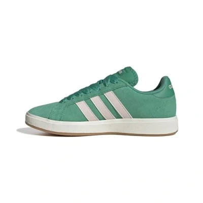 Immagine di adidas Originals Grand Court BASE Sneakers basse, Donna, Taglia: 41, Green putty mauve offwhite Sintetico