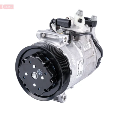 Immagine di DENSO DCP28019 Compressore Aria Condizionata 7SEU17C PAG 46 YF R 134a, 1234yf