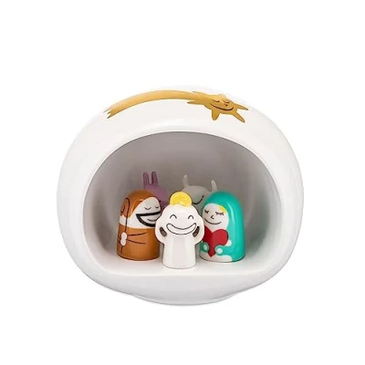 Immagine di Alessi Nativity Scene White AMGI10SET by Massimo Giacon