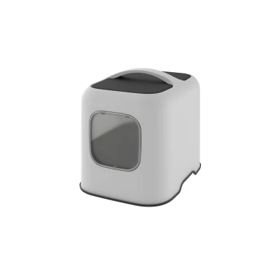 Immagine di Toilette per gatti Rotho MyPet BIALA bianco opaco