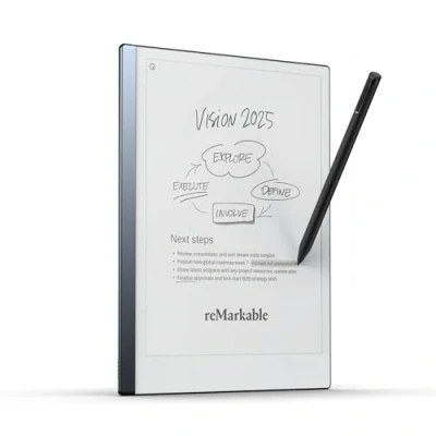 Immagine di reMarkable 2 Il Paper Tablet di Nuova Generazione (Marker Plus con Gomma Incluso) Prendi Appunti a Mano su Un Display Che Sembra Carta; Convertili in Testo; Visualizzali da Tutti i Dispositivi